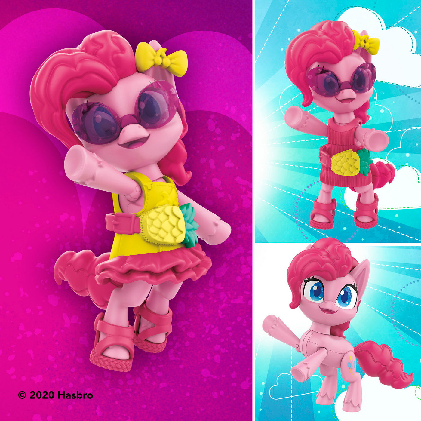 MLP SET 2 PONEI PINKIE PIE SI DJ PON-3