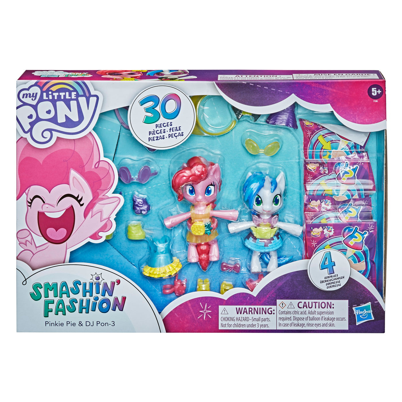 MLP SET 2 PONEI PINKIE PIE SI DJ PON-3