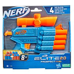 NERF BLASTER ELITE 2.0 PROSPECT QS 4