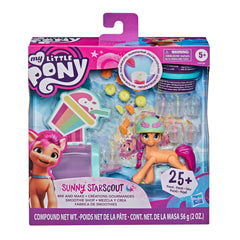 MY LITTLE PONY SCENA DE FILM SUNNY STARSCOUT