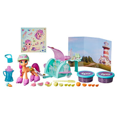 MY LITTLE PONY SCENA DE FILM SUNNY STARSCOUT