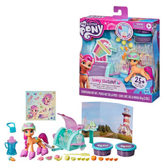 MY LITTLE PONY SCENA DE FILM SUNNY STARSCOUT