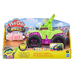 PLAY DOH SET MONSTER TRUCK CHOMPIN MONSTER TRUCK