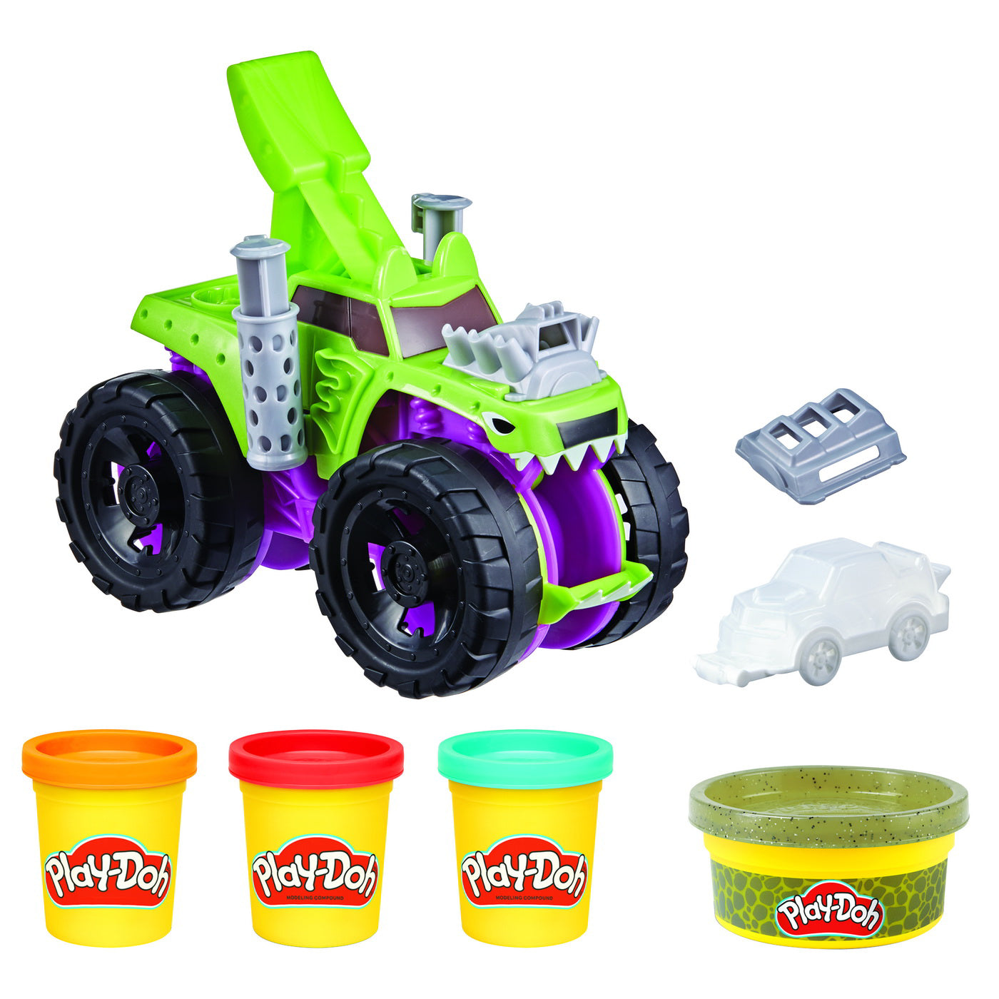 PLAY DOH SET MONSTER TRUCK CHOMPIN MONSTER TRUCK