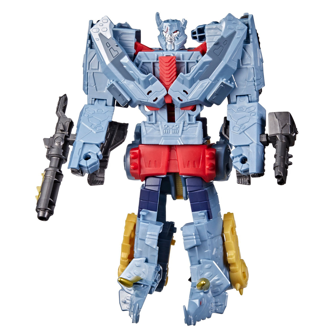 TRANSFORMERS CYBERVERSE FIGURINE MEGATRON SI  DINOBOT SLUG 14CM