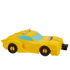 TRANSFORMERS CYBERVERSE FIGURINE BUMBLEBEE SI DINOBOT SWOOP 14CM
