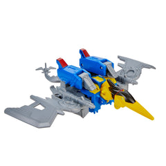 TRANSFORMERS CYBERVERSE FIGURINE BUMBLEBEE SI DINOBOT SWOOP 14CM