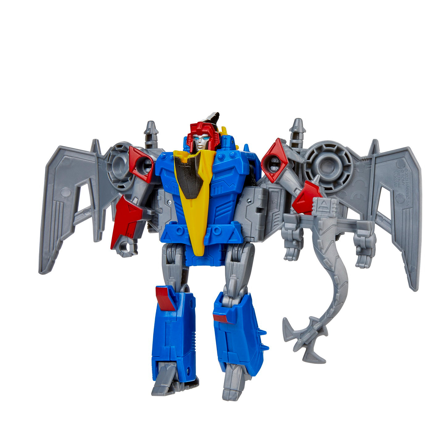 TRANSFORMERS CYBERVERSE FIGURINE BUMBLEBEE SI DINOBOT SWOOP 14CM