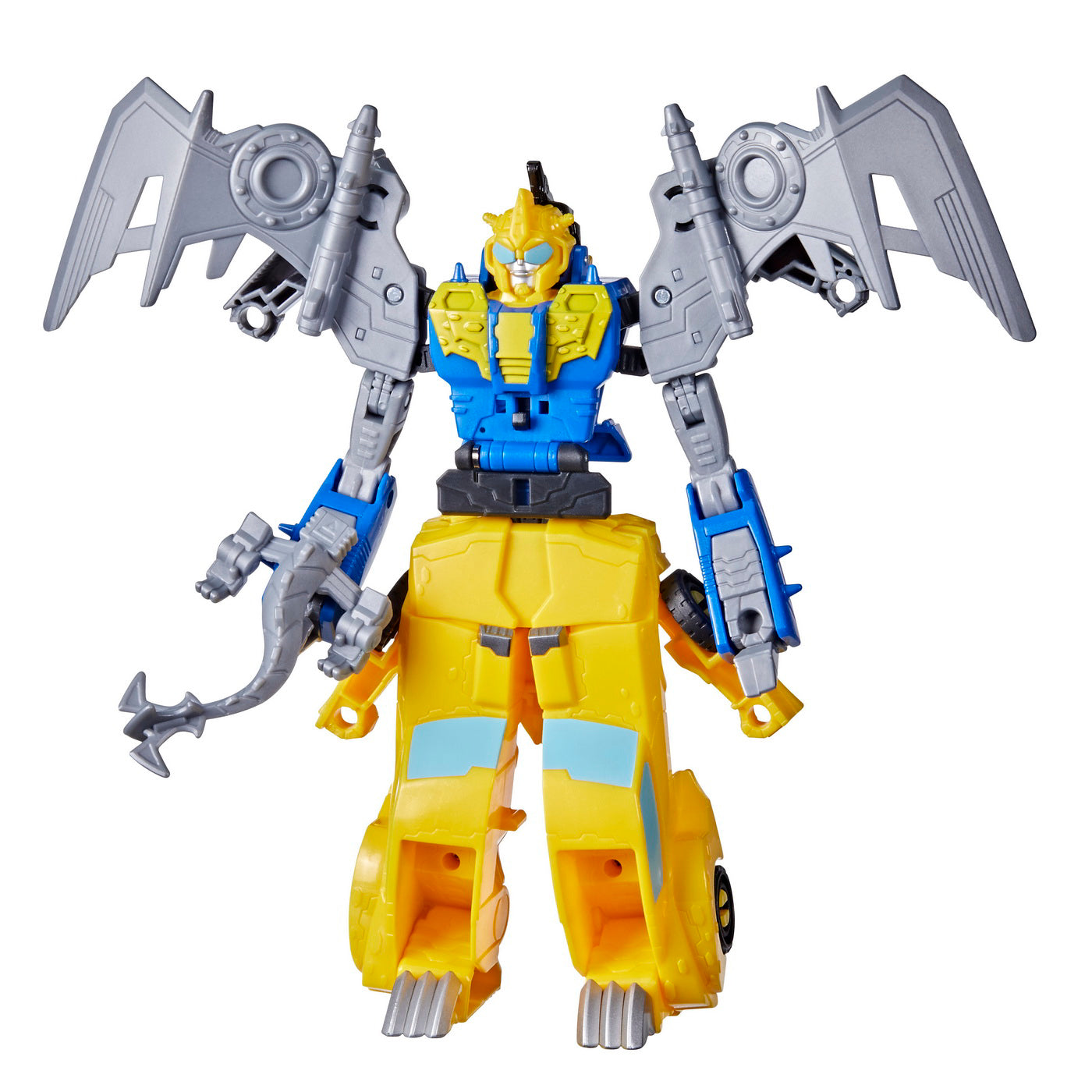 TRANSFORMERS CYBERVERSE FIGURINE BUMBLEBEE SI DINOBOT SWOOP 14CM