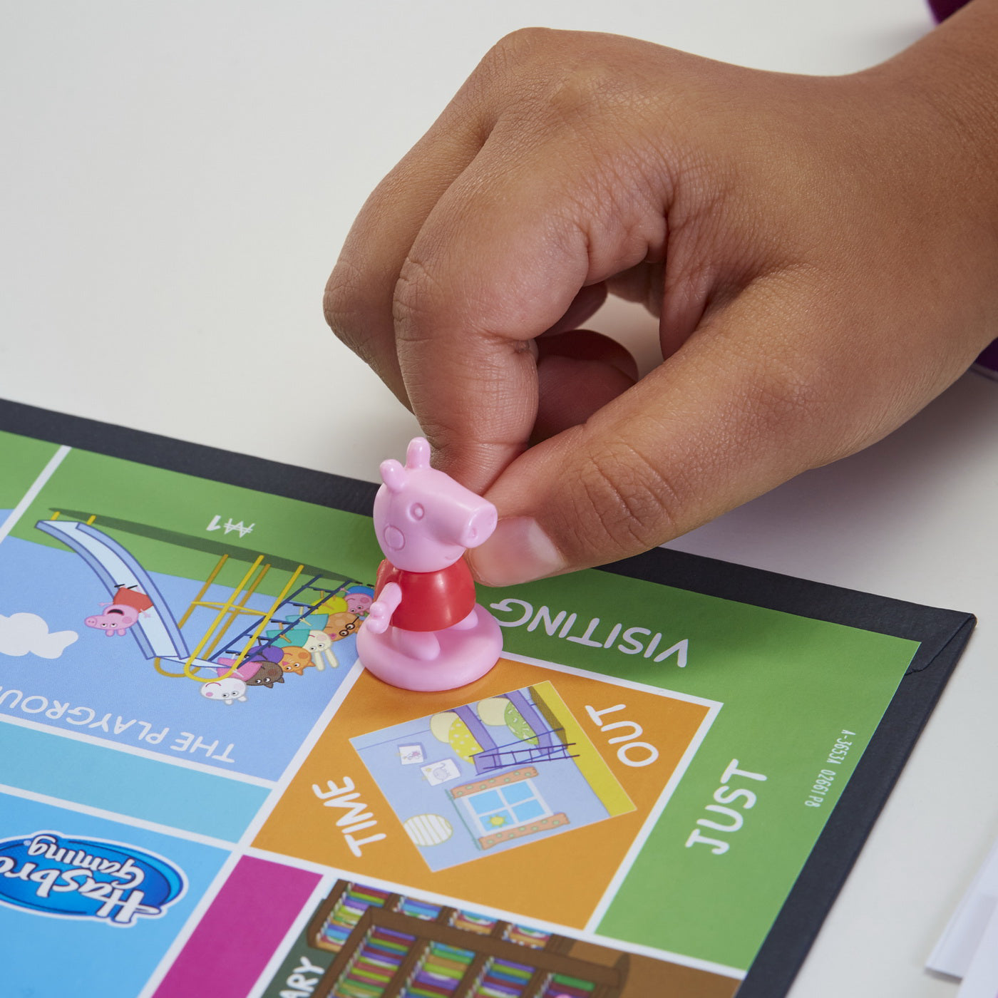 MONOPOLY JUNIOR PEPPA PIG