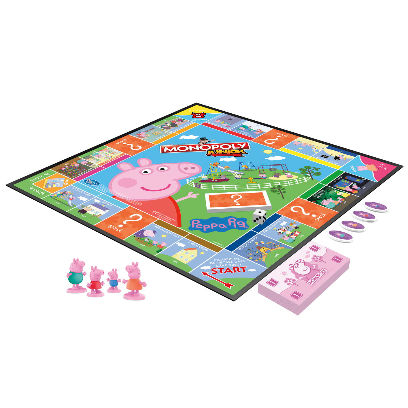 MONOPOLY JUNIOR PEPPA PIG