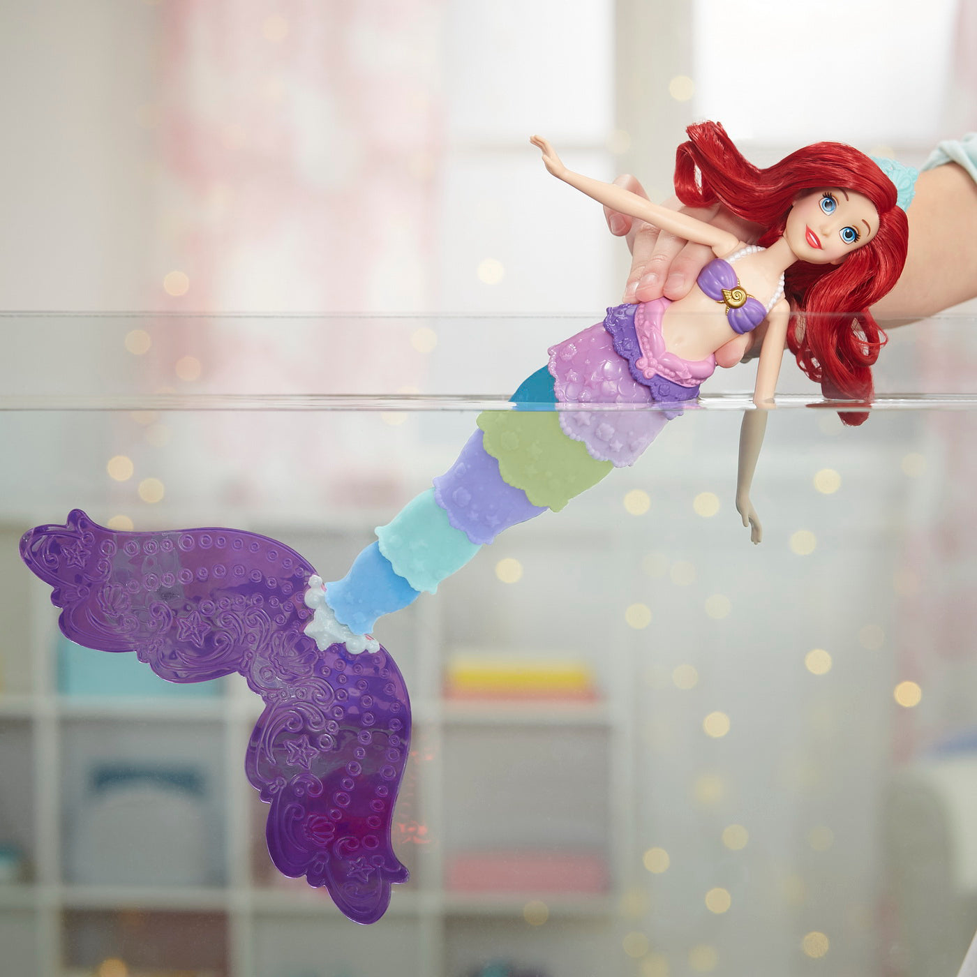 PAPUSA PRINTESA ARIEL DEZVALUIE CURCUBEUL