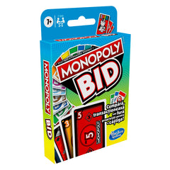 MONOPOLY BID JOCUL DE CARTI