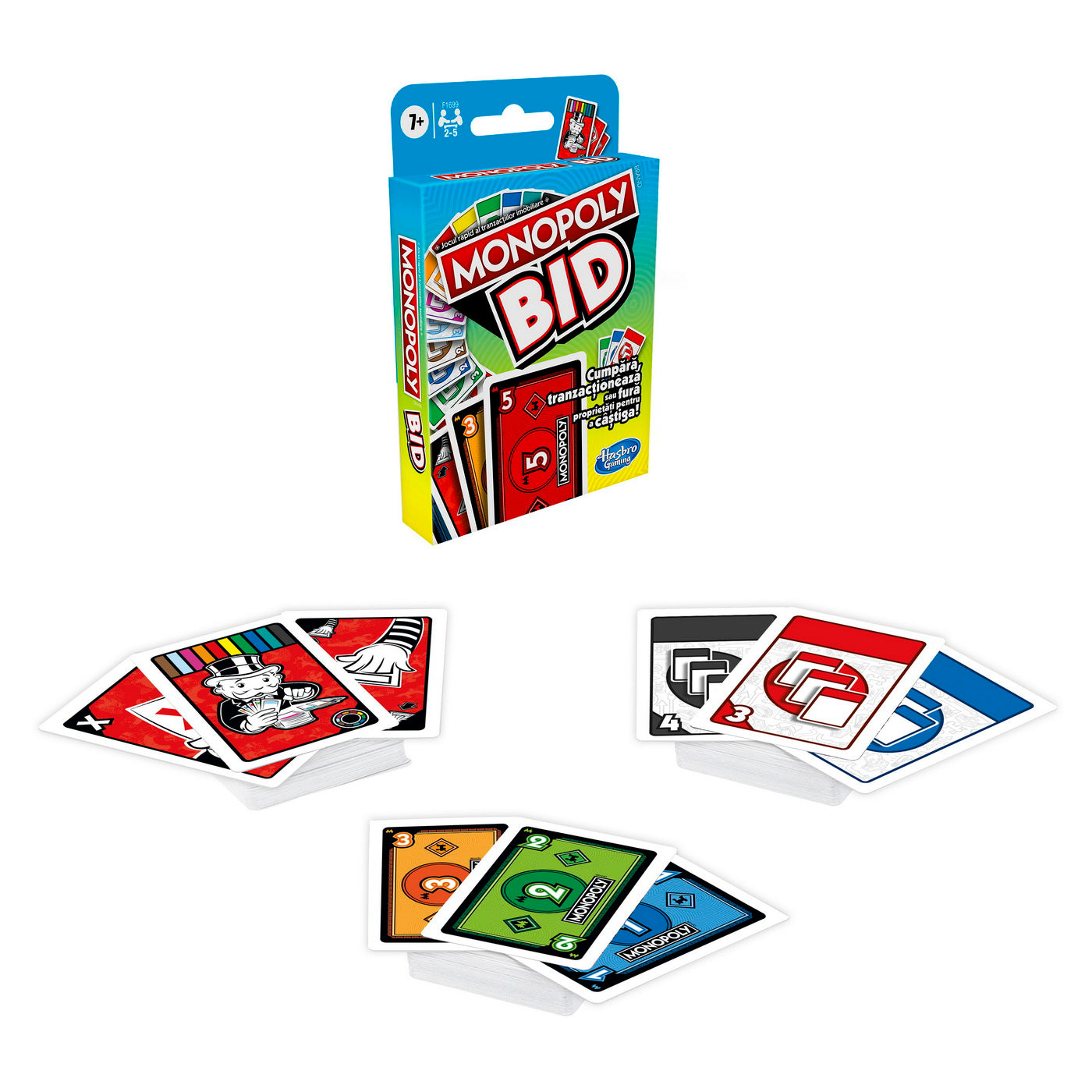 MONOPOLY BID JOCUL DE CARTI