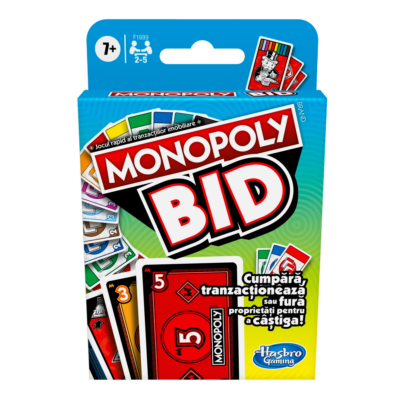 MONOPOLY BID JOCUL DE CARTI