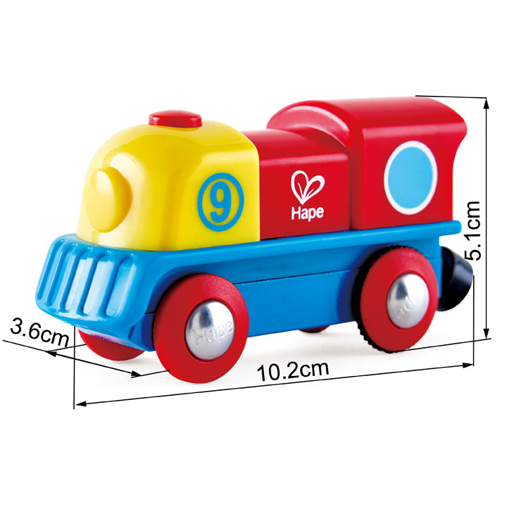 HAPE LOCOMOTIVA CURAJOASA