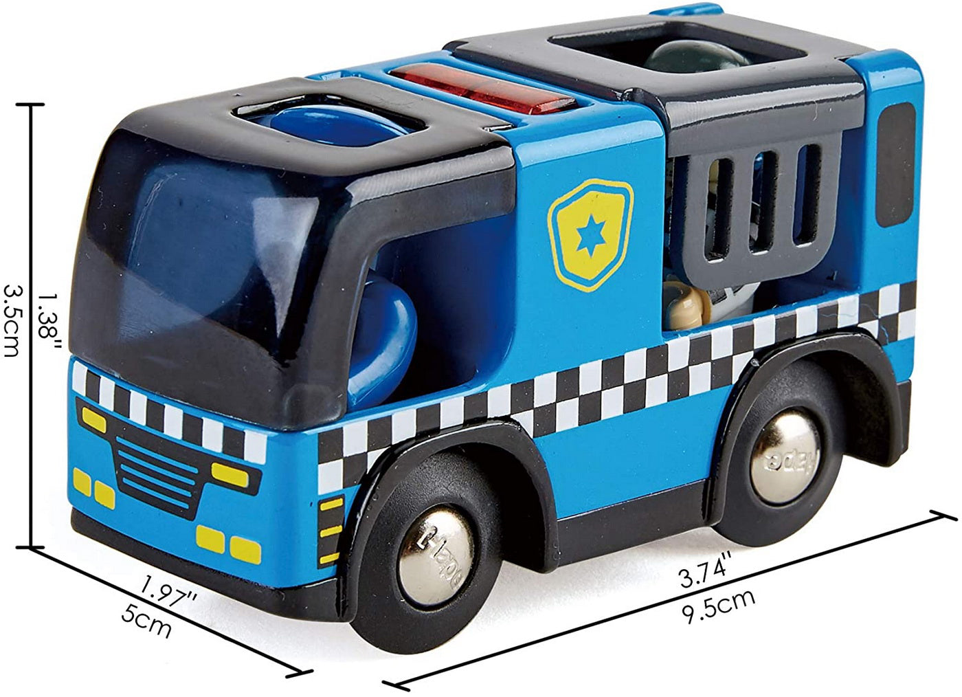 HAPE MASINA DE POLITIE CU SIRENA