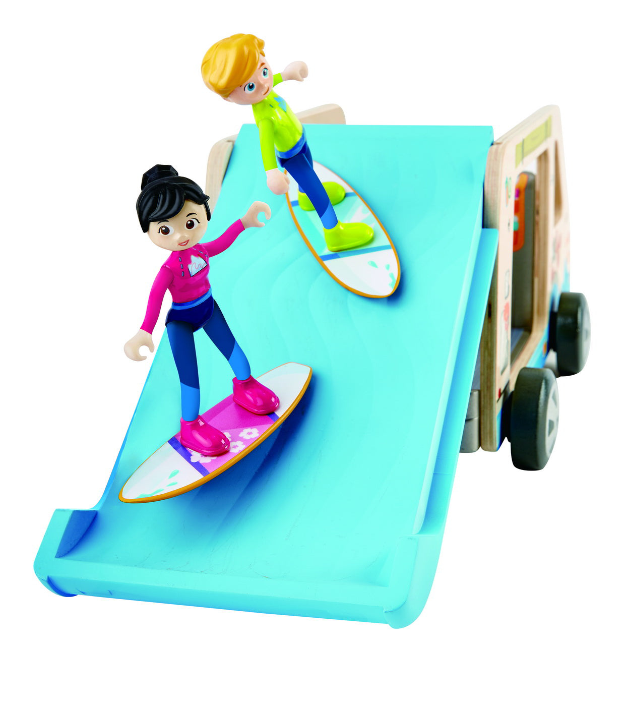 HAPE FURGONETA DE AVENTURA