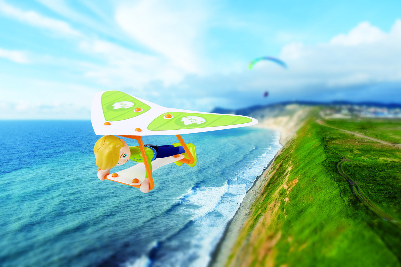 HAPE FURGONETA DE AVENTURA