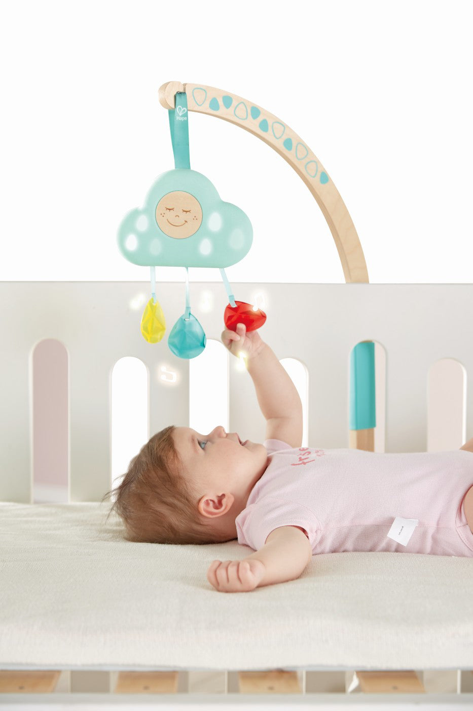 HAPE NOR MUZICAL CU LUMINI