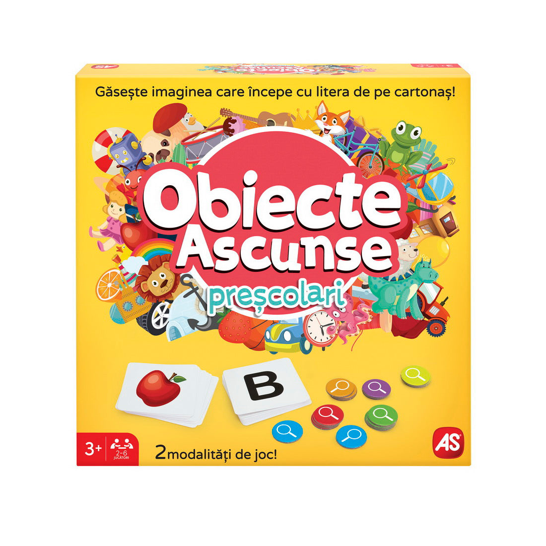 JOC OBIECTE ASCUNSE PRESCOLARI