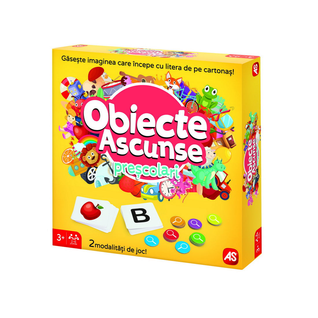 JOC OBIECTE ASCUNSE PRESCOLARI