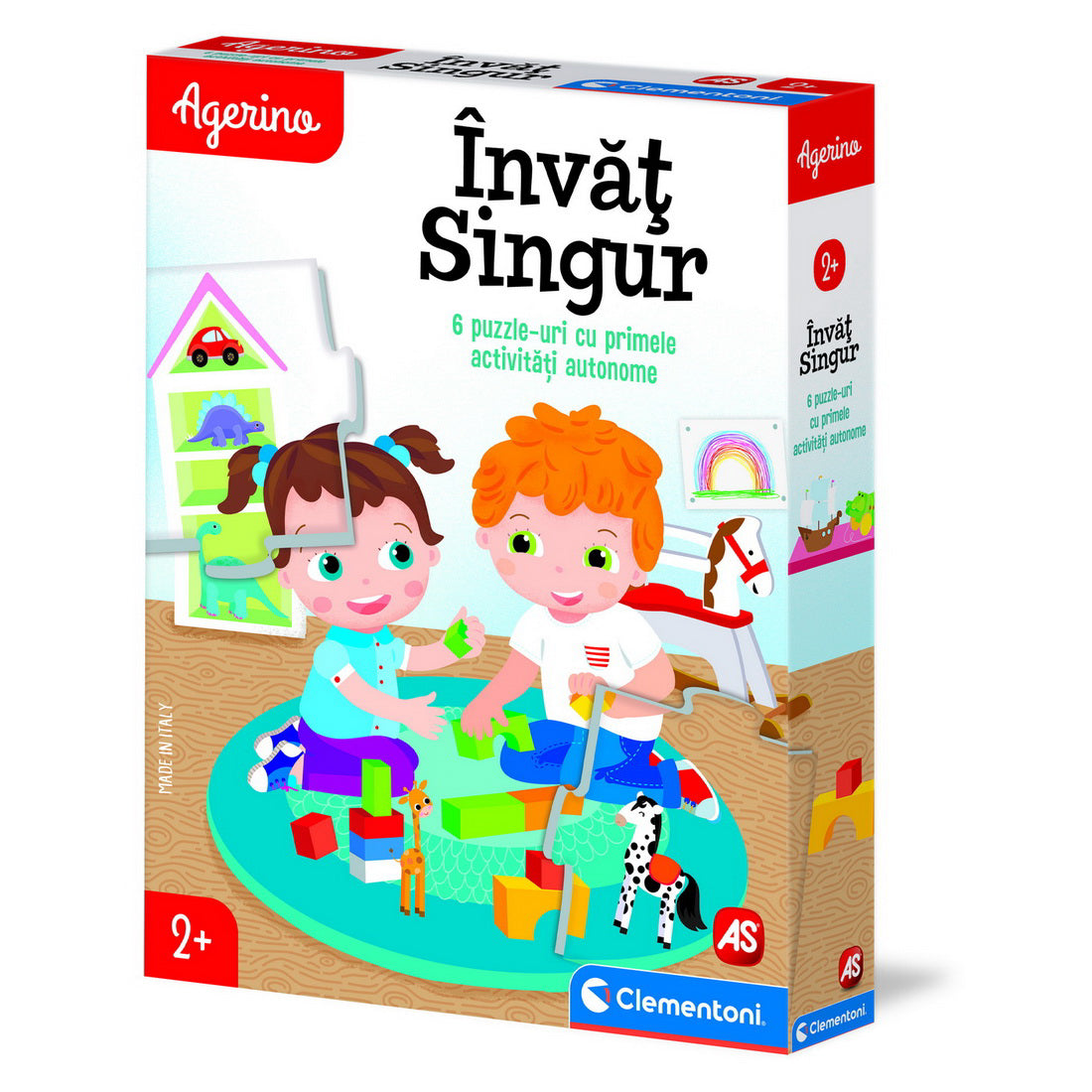 JOC AGERINO INVAT SINGUR