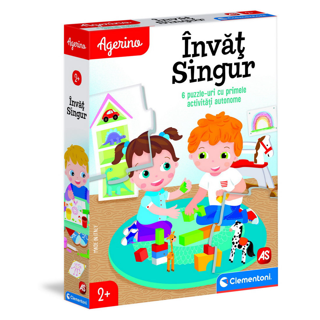 JOC AGERINO INVAT SINGUR