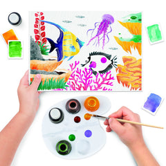 ATELIER DE PICTURA AQUARELLE FUNDUL MARII