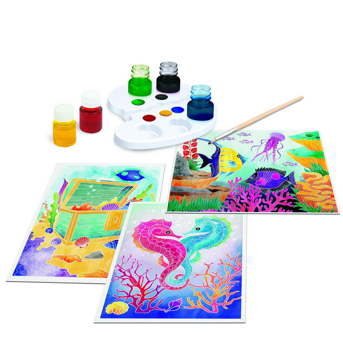 ATELIER DE PICTURA AQUARELLE FUNDUL MARII