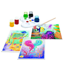 ATELIER DE PICTURA AQUARELLE FUNDUL MARII