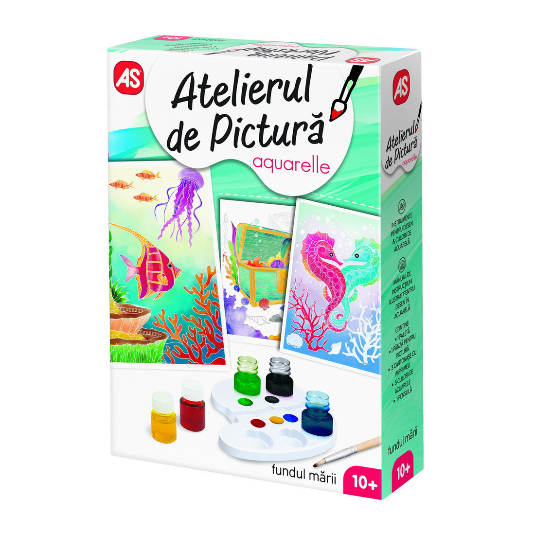 ATELIER DE PICTURA AQUARELLE FUNDUL MARII