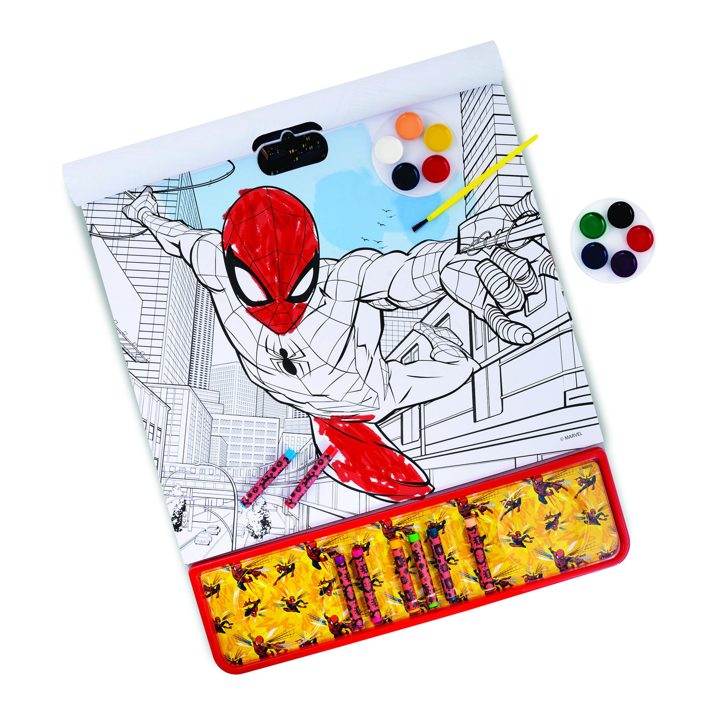 SPIDERMAN SET PENTRU DESEN GIGA BLOCK 4 IN 1