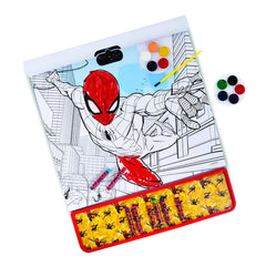 SPIDERMAN SET PENTRU DESEN GIGA BLOCK 4 IN 1