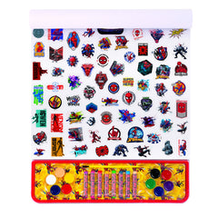 SPIDERMAN SET PENTRU DESEN GIGA BLOCK 4 IN 1