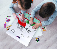 PEPPA PIG SET PENTRU DESEN GIGA BLOCK 4 IN 1