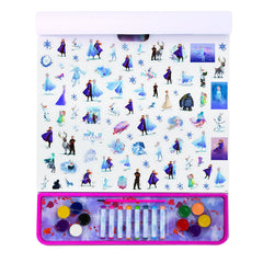 FROZEN 2 SET PENTRU DESEN GIGA BLOCK 4 IN 1