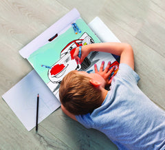 CARS SET PENTRU DESEN GIGA BLOCK 4 IN 1