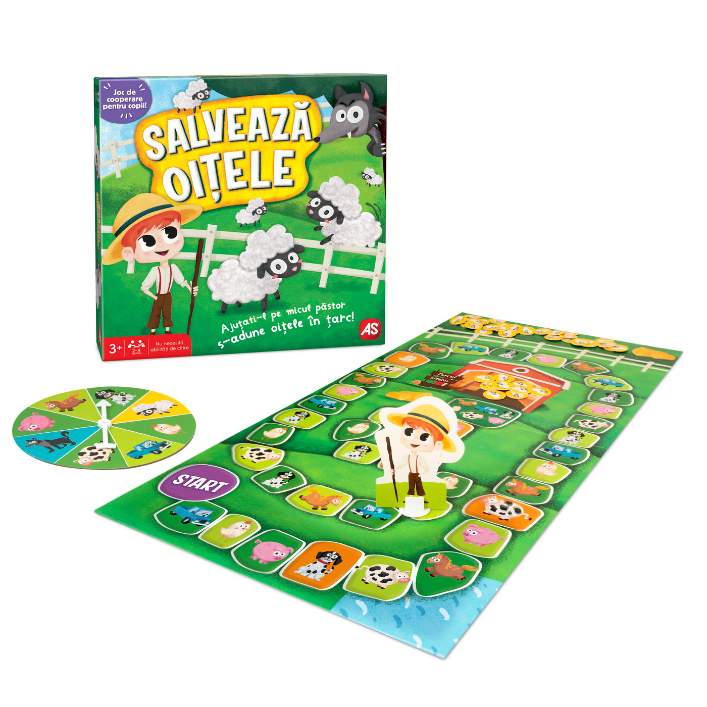 JOC SALVAREA OITELOR IN LIMBA ROMANA