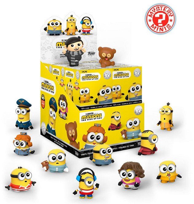 DESPICABLE ME MINIONII PACHET SURPRIZA CU FIGURINA MYSTERY MINIS