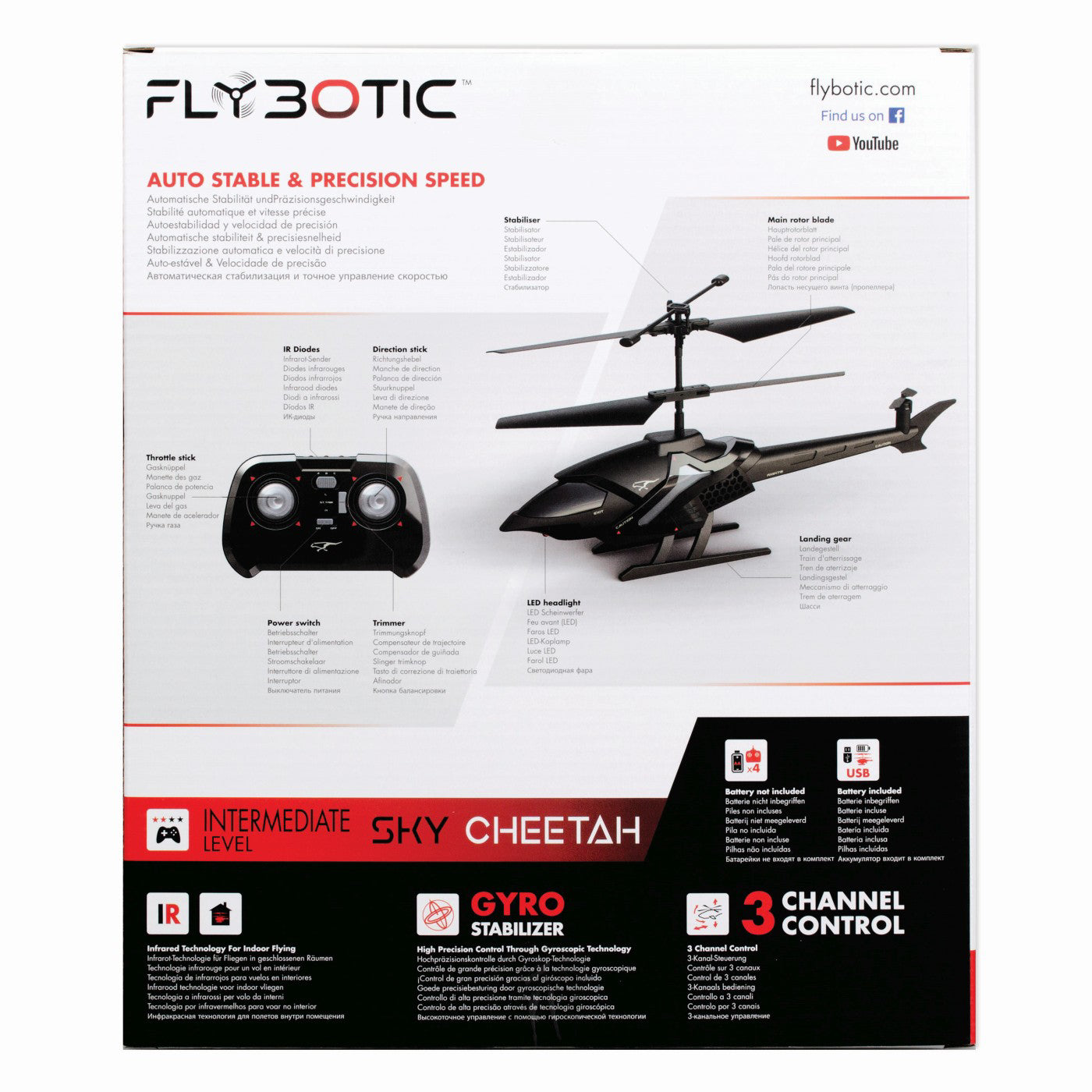 ELICOPTER CU TELECOMANDA SKY CHEETAH