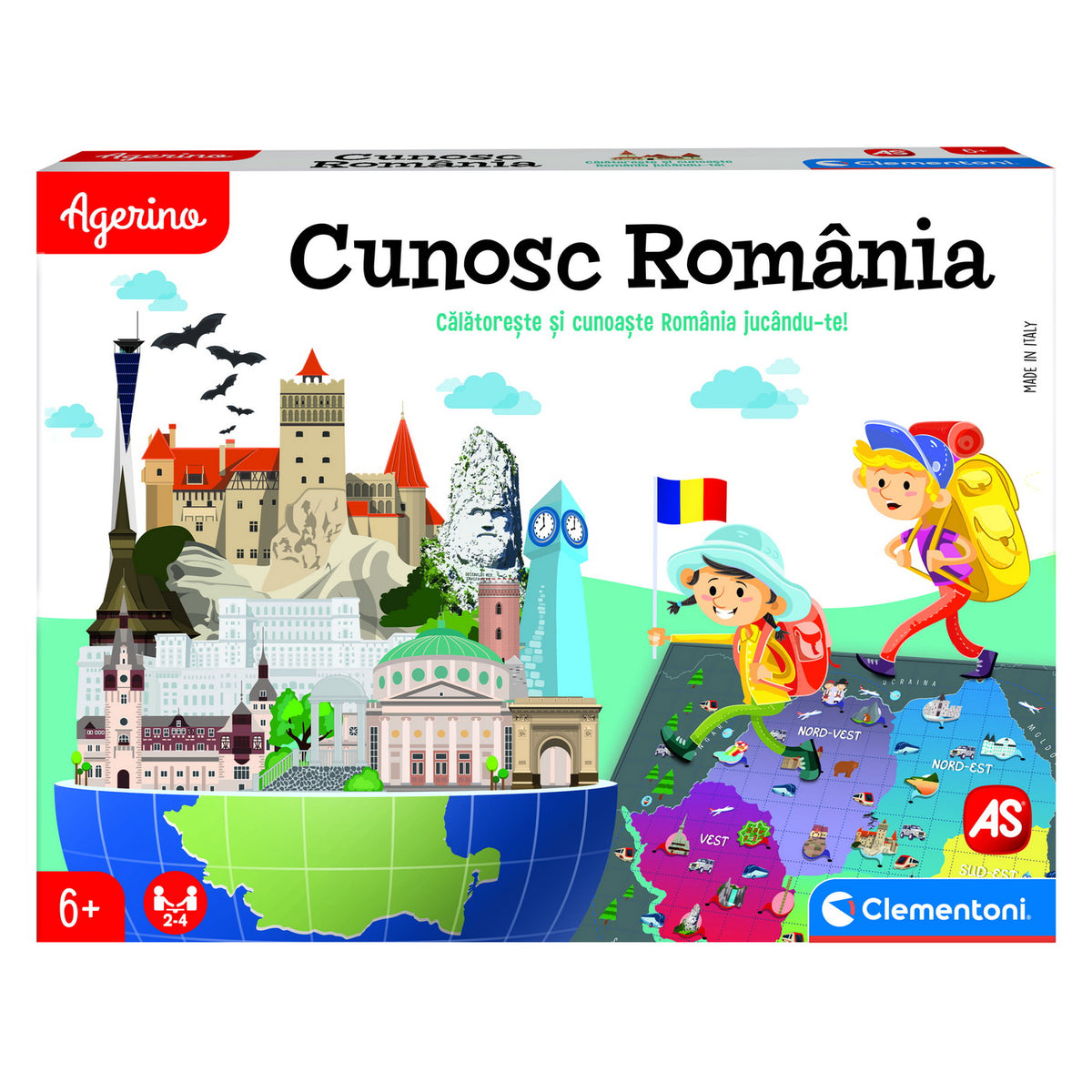 AGERINO DESCOPERIND ROMANIA IN LIMBA ROMANA