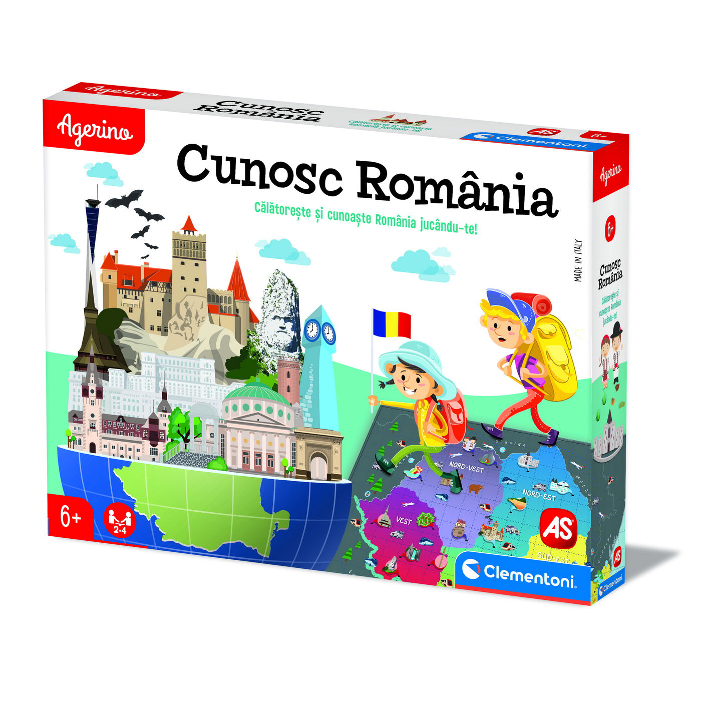 AGERINO DESCOPERIND ROMANIA IN LIMBA ROMANA