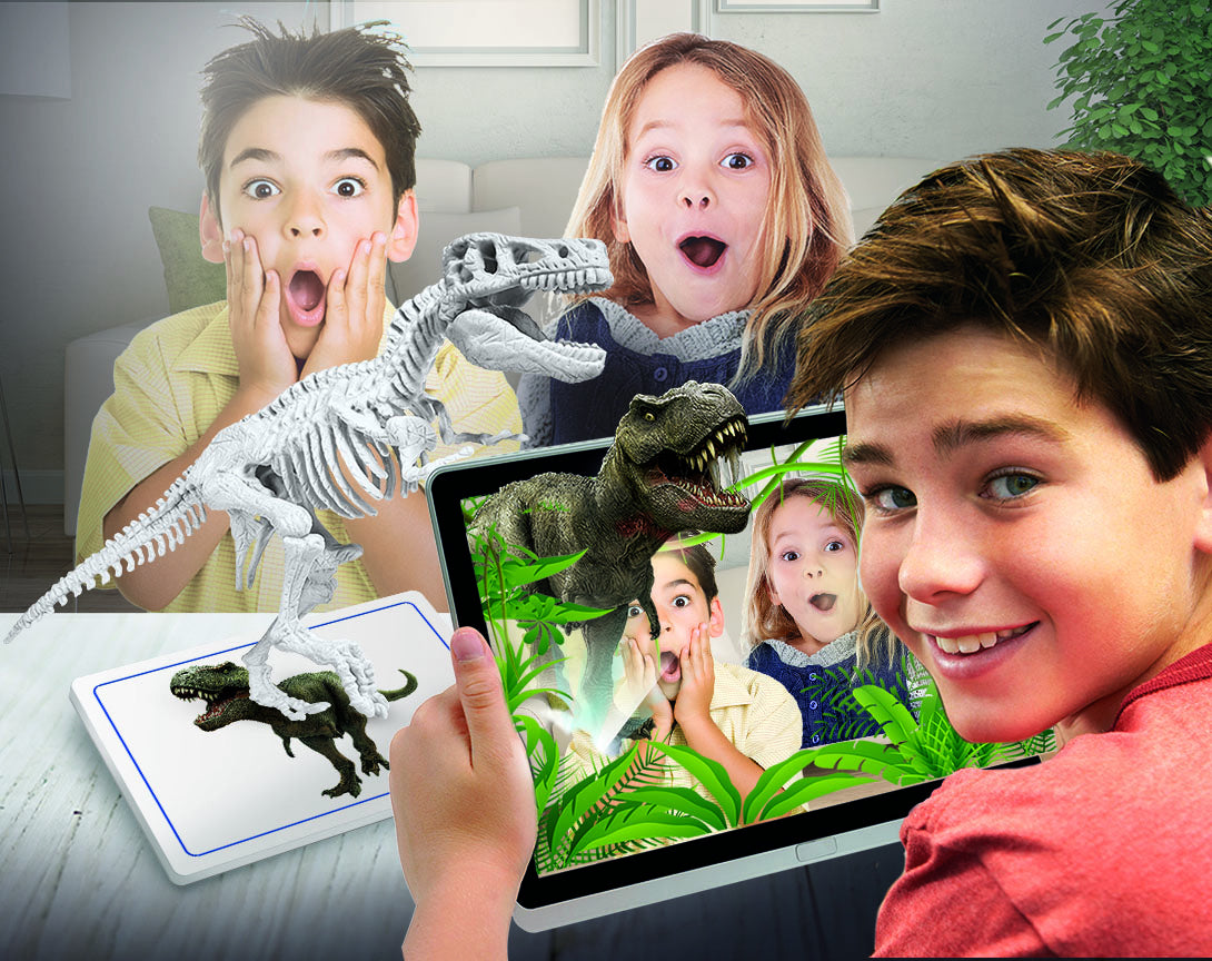 DESCOPERA DINOZAURUL TRICERATOPS