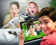 DESCOPERA DINOZAURUL TRICERATOPS