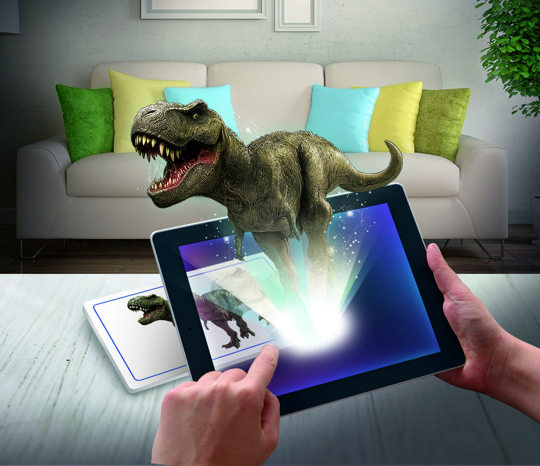 DESCOPERA DINOZAURUL TRICERATOPS