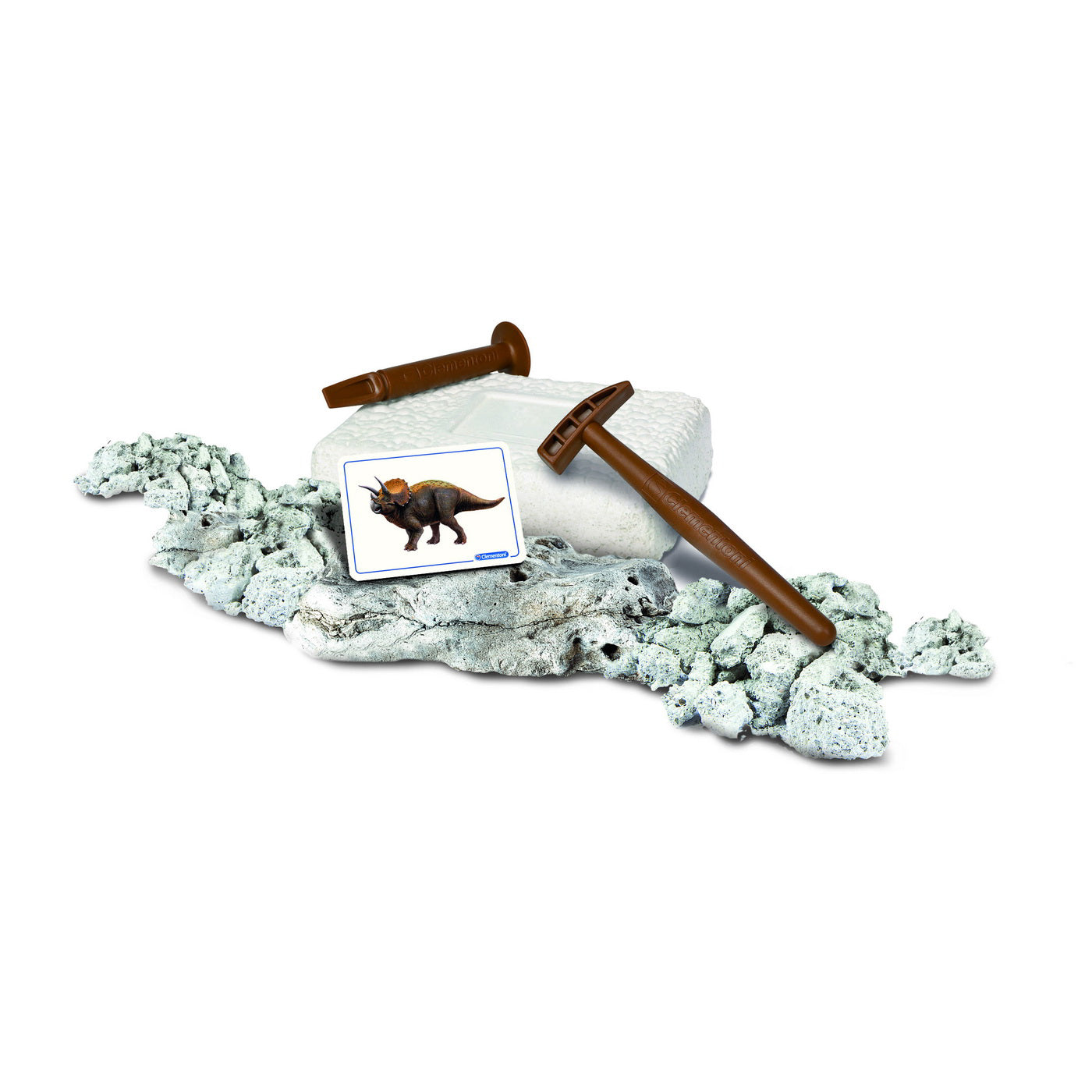 DESCOPERA DINOZAURUL TRICERATOPS