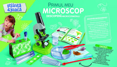 PRIMUL MEU MICROSCOP