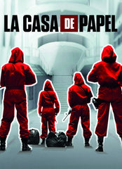 PUZZLE LA CASA DE PAPEL 1000 DE PIESE CLEMENTONI