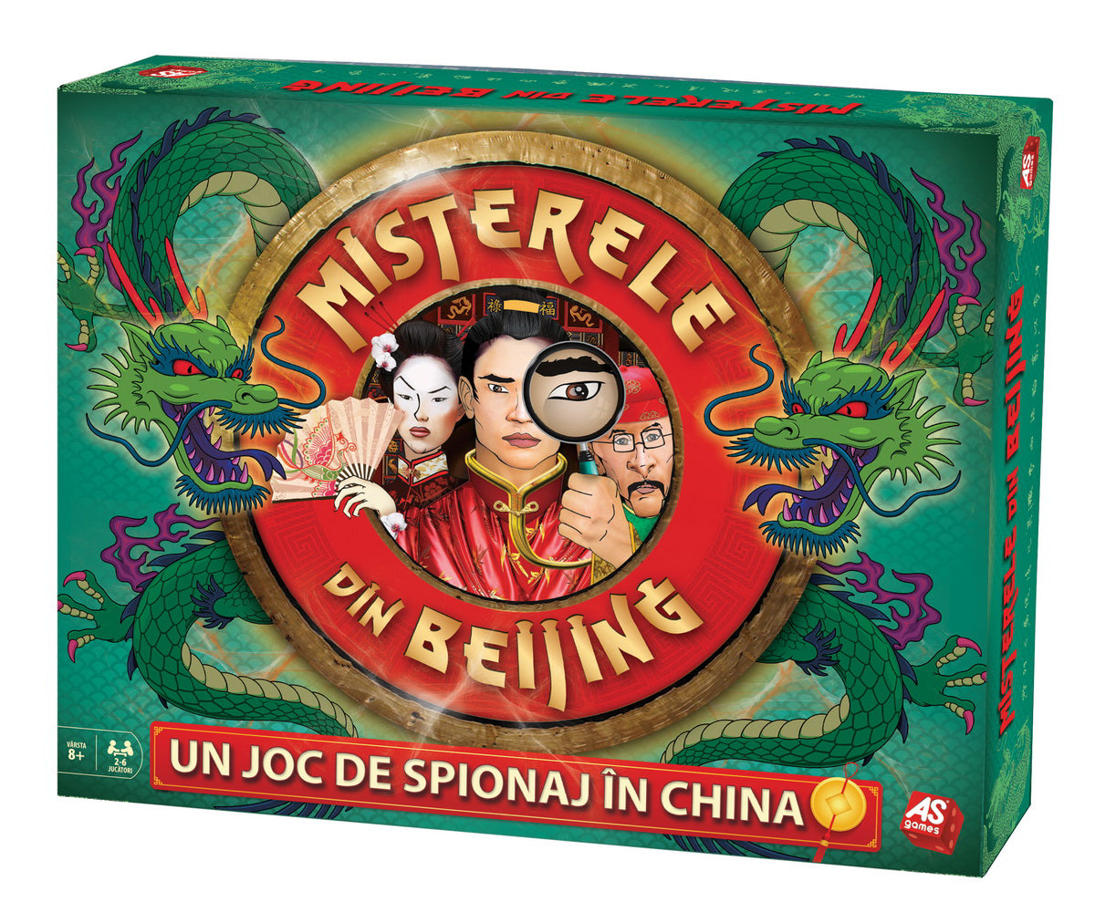 JOC MISTERELE DIN BEIJING